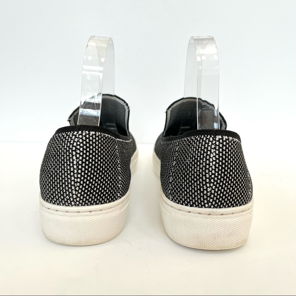 Steven New York by Steve Madden KRAFT Black Slip On Sneakers - Picture 8 of 11